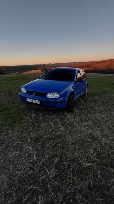 Гольф 4 сел поехал