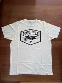 T-shirt Von Zipper, Tam L, como nova!