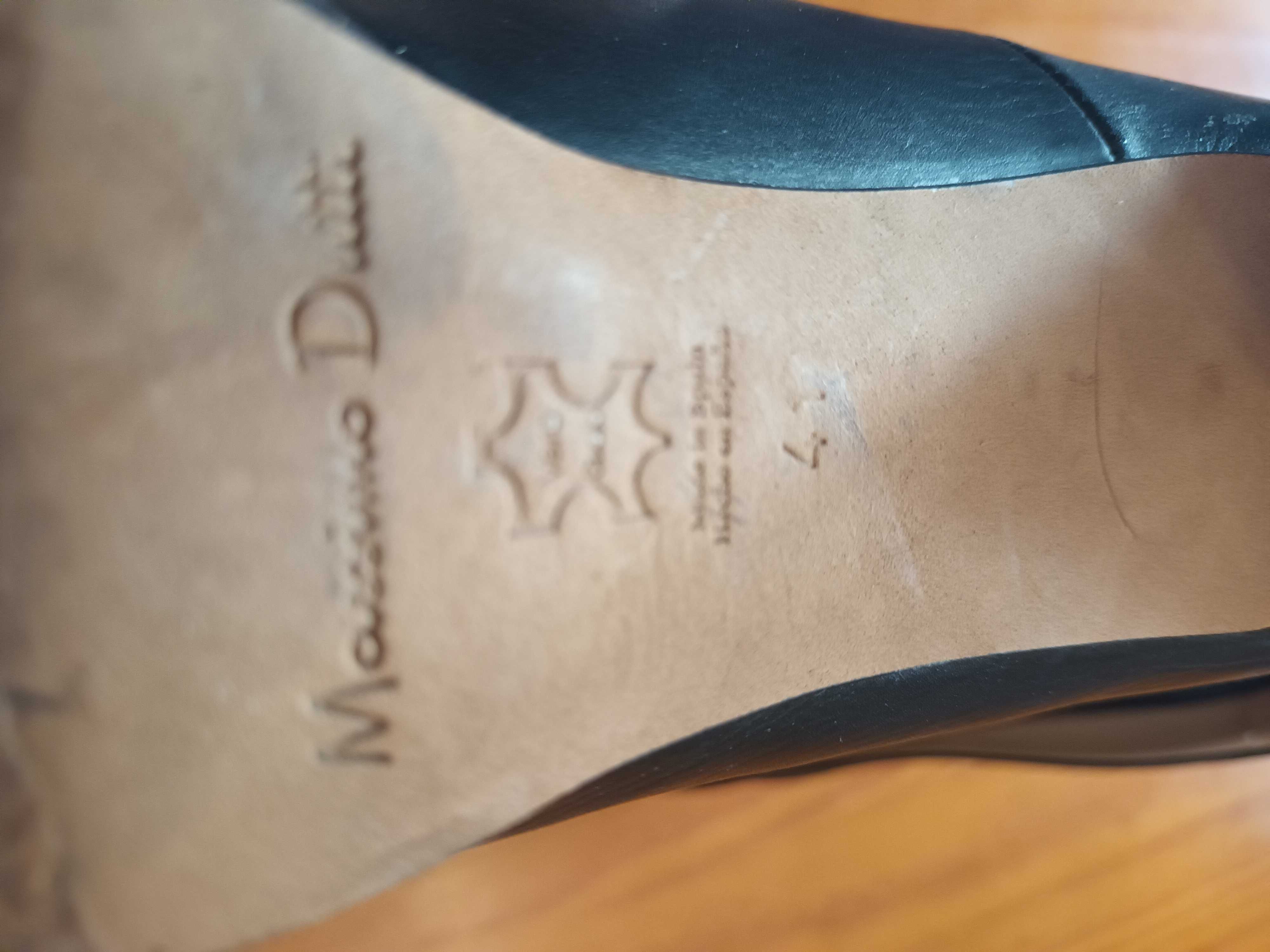 Sapato Pele Massimo Dutti 41