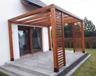 Altana, pergola ogrodowa, zadaszenie tarasu