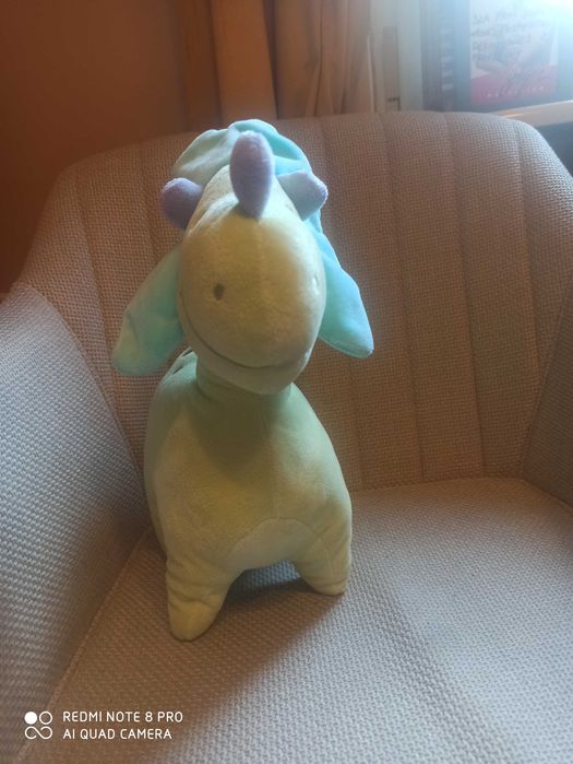 Pluszowy dinozaur