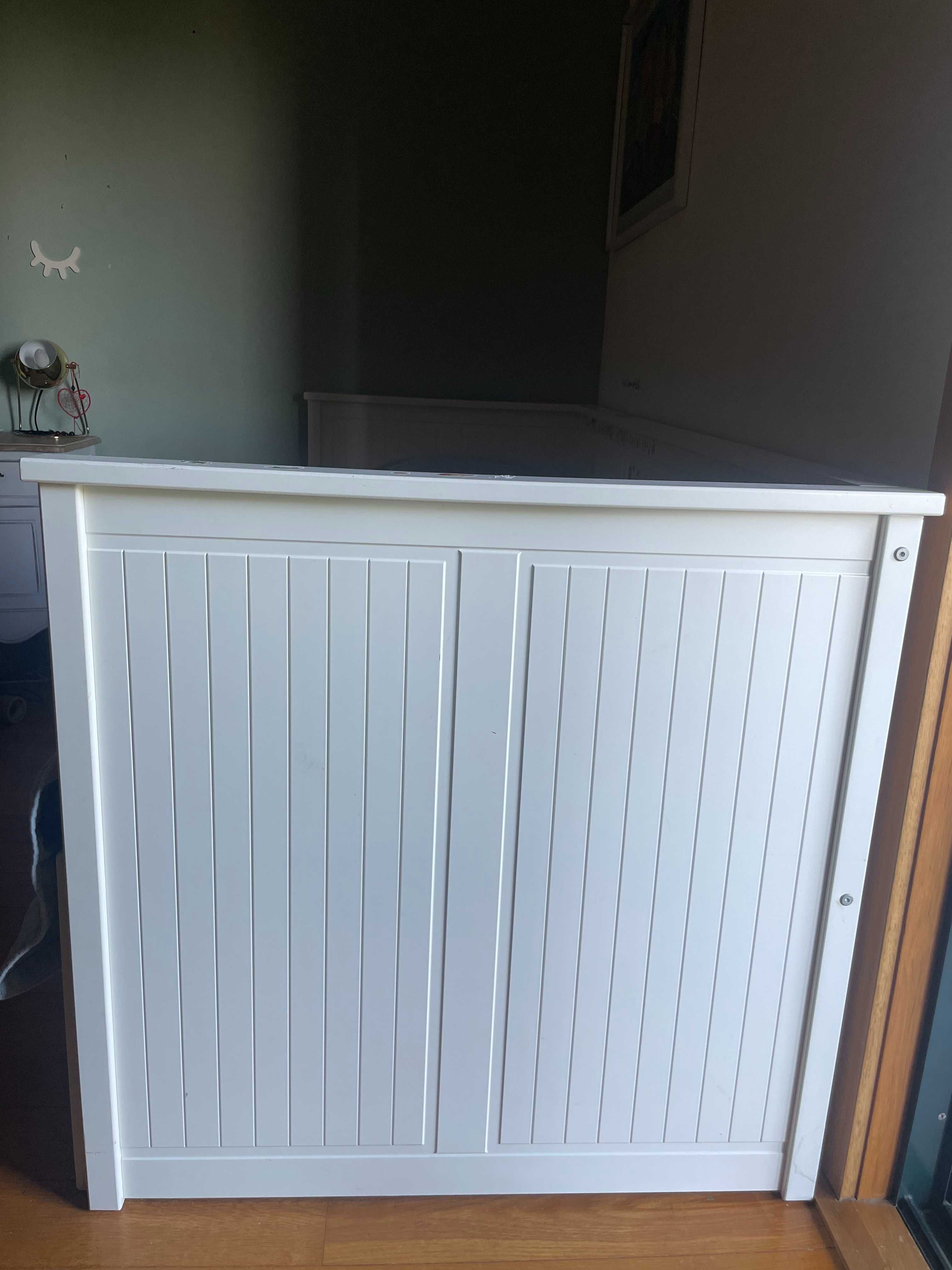 PROMO - CAMA IKEA HEMNES - SEM COLCHÕES - OFERTA LENÇÕIS