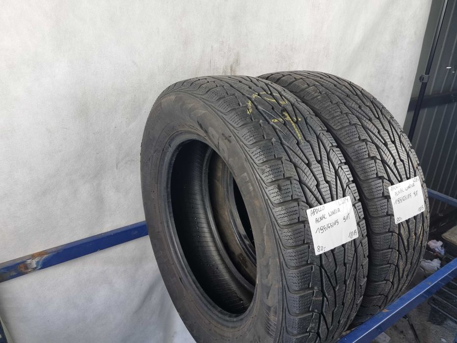 Apollo ALNAC Winter 195/65/15 91T