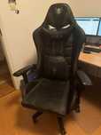 Diablo X-Ray 2.0 King Size Gaming Chair: Black/Grey