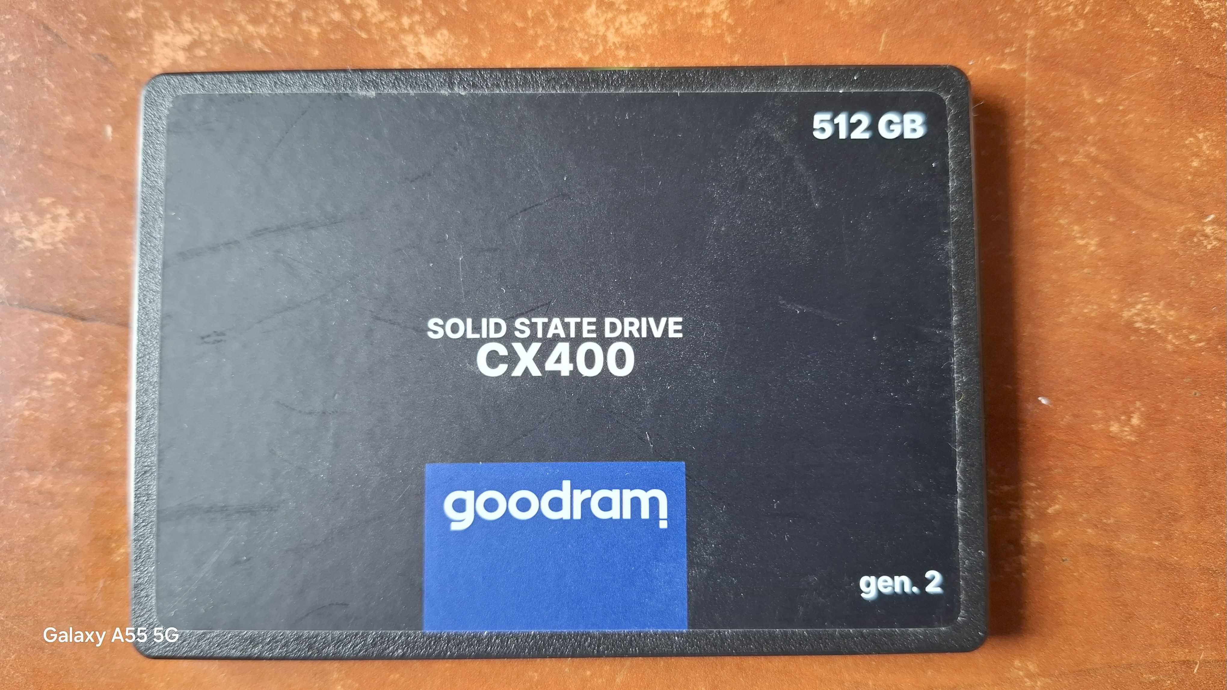 Dysk SSD Goodram CX400 512 GB SATA III 2,5"