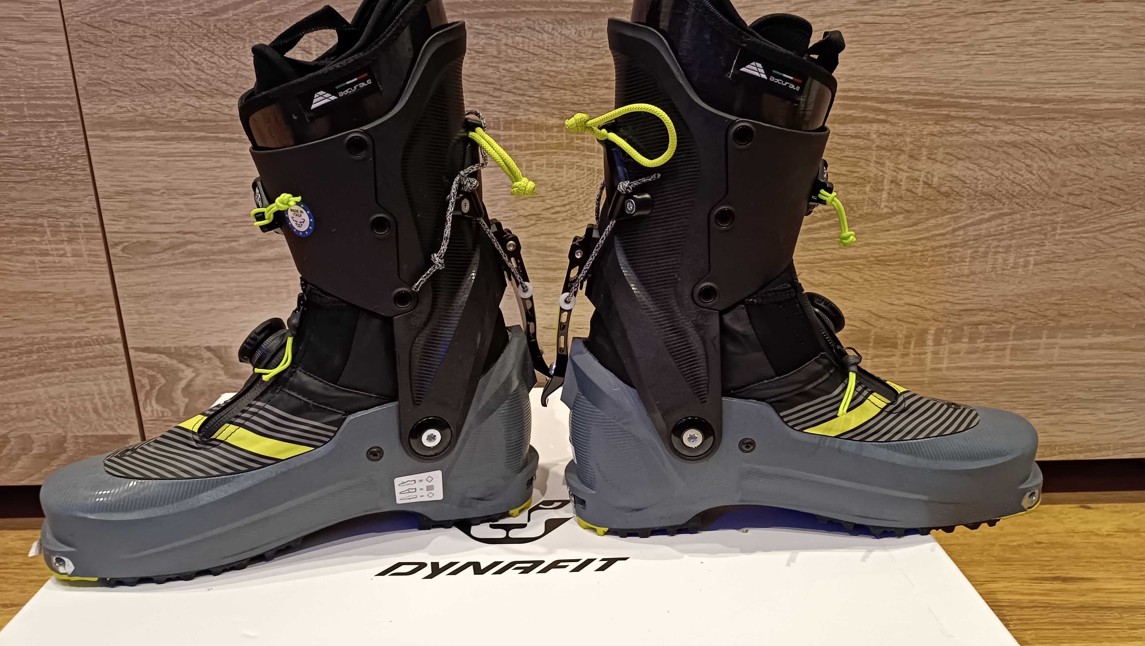 Buty skitourowe MEZZALAMA SKI TOURING BOOTS rozm. 275