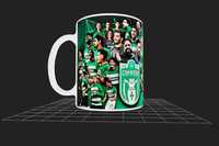 Canecas Personalizadas Sporting Campeão Faz-se com outros clubes