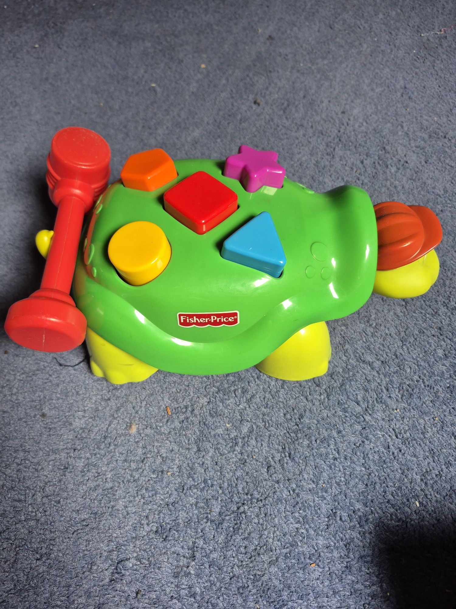 Zbija żółwik fisher price