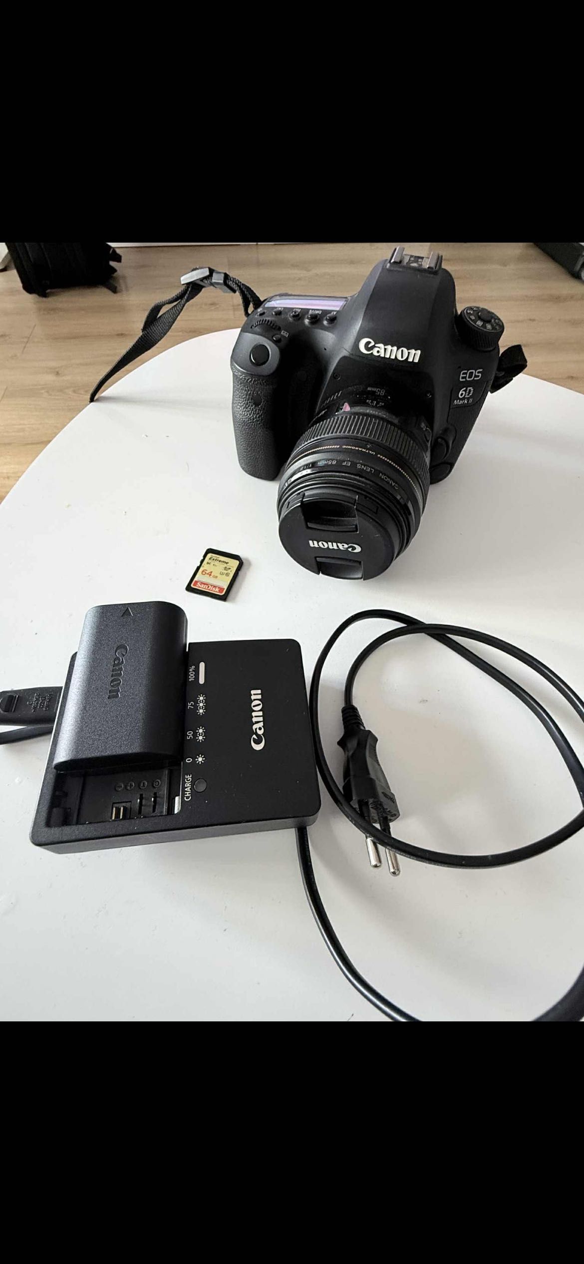 Canon EOS 6D MarkII + obiektyw