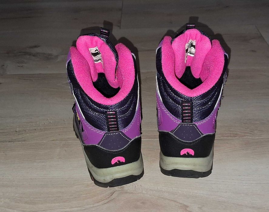 Dziewczęce Buty Zimowe Śniegowce ELBRUS Tamiko Mid Wp Jr r. 30