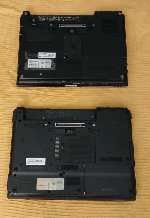 Portateis HP Intel Centrino sem Carregador nem Bateria valor cada ver