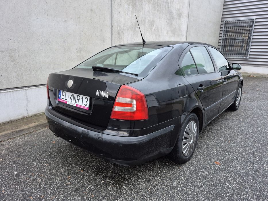 Skoda Octavia 2.0 FSI, 2005 r, klimatyzacja, PT na rok