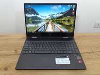15'6 FHD ноутбук HP ENVY/Ryzen 5 4500U/8GB DDR4/SSD 256GB/АКБ 0% зносу