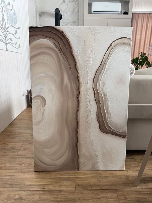 Картина акрилом інтерʼєрна мінімалістична