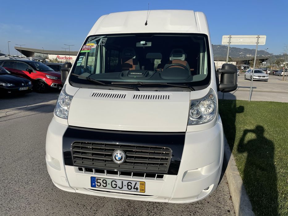 Fiat Ducato 9 lugares