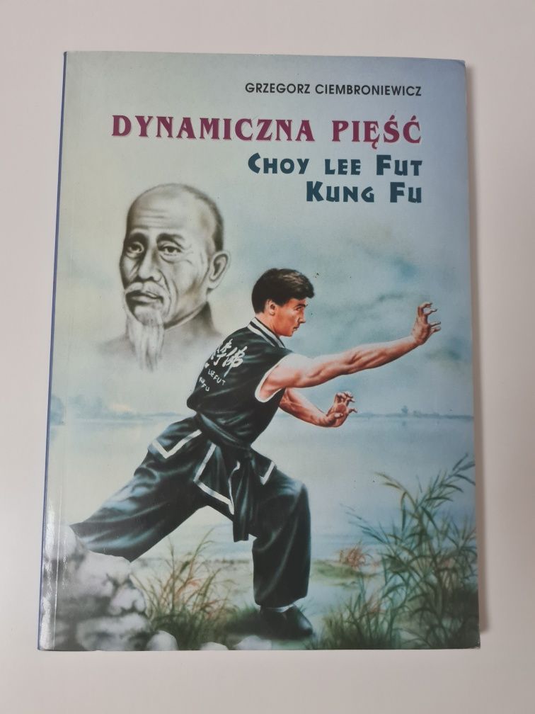 Dynamiczna pięść - Choy Lee Fut, Kung Fu - Grzegorz Ciembroniewicz