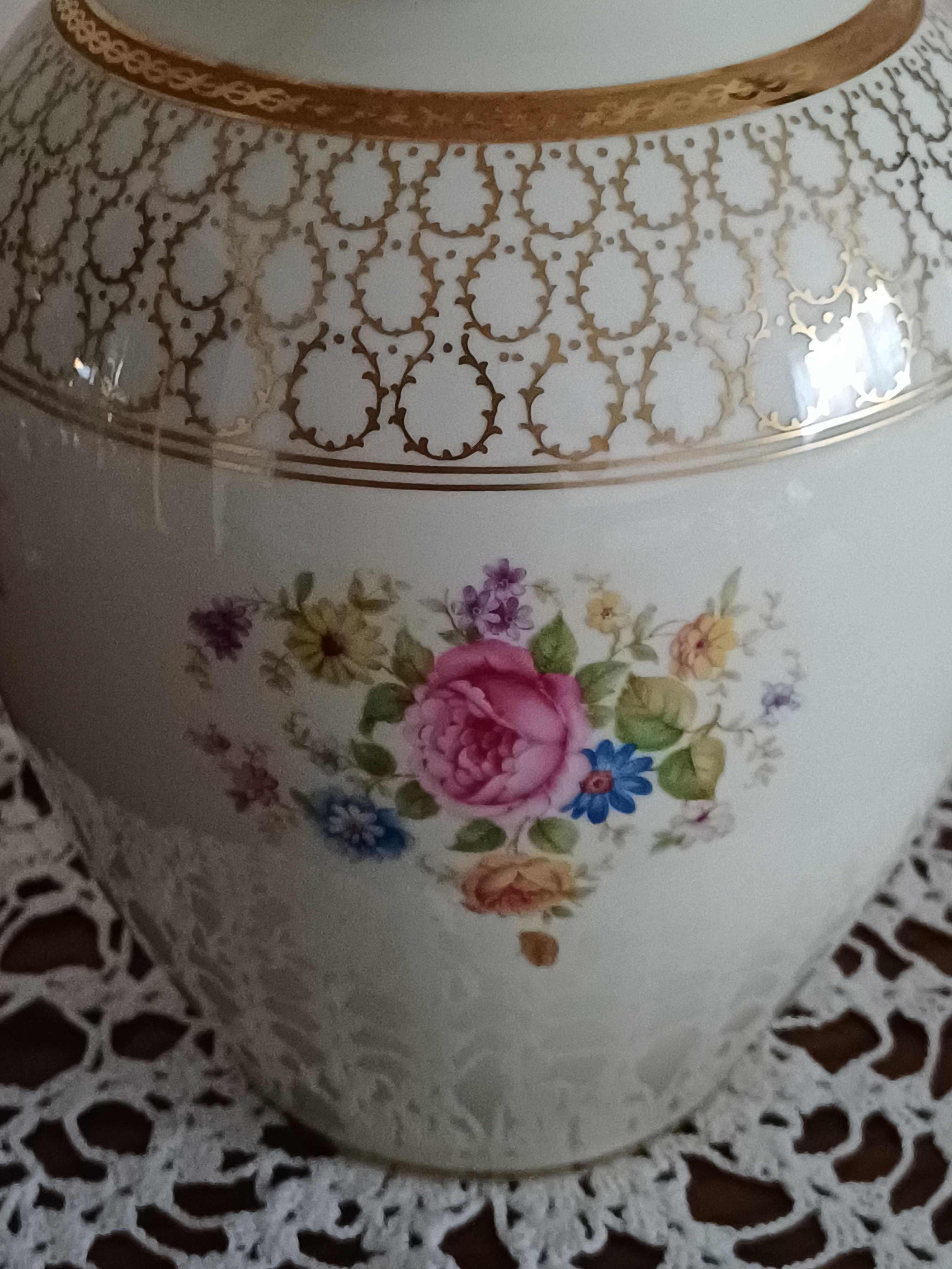 Amfora porcelana Thomas Ivory Germany (P.4322)