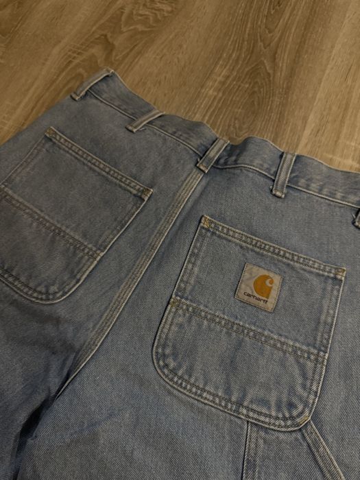Світло-сині джинси Carhartt Single Knee Pant