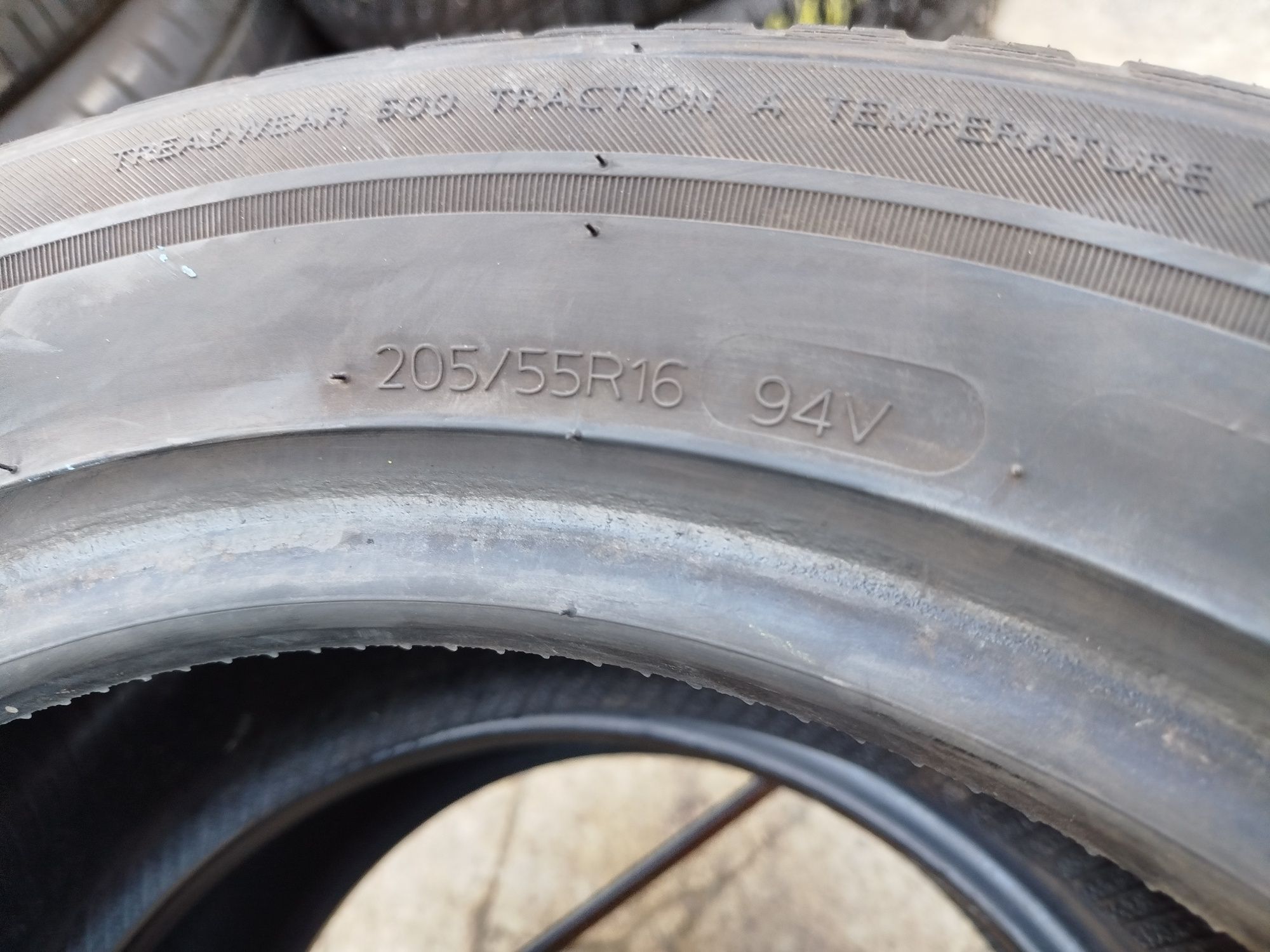 Opony 2szt 205/55/16 94V Hankook Kinergy 4S2 Jak Nowe