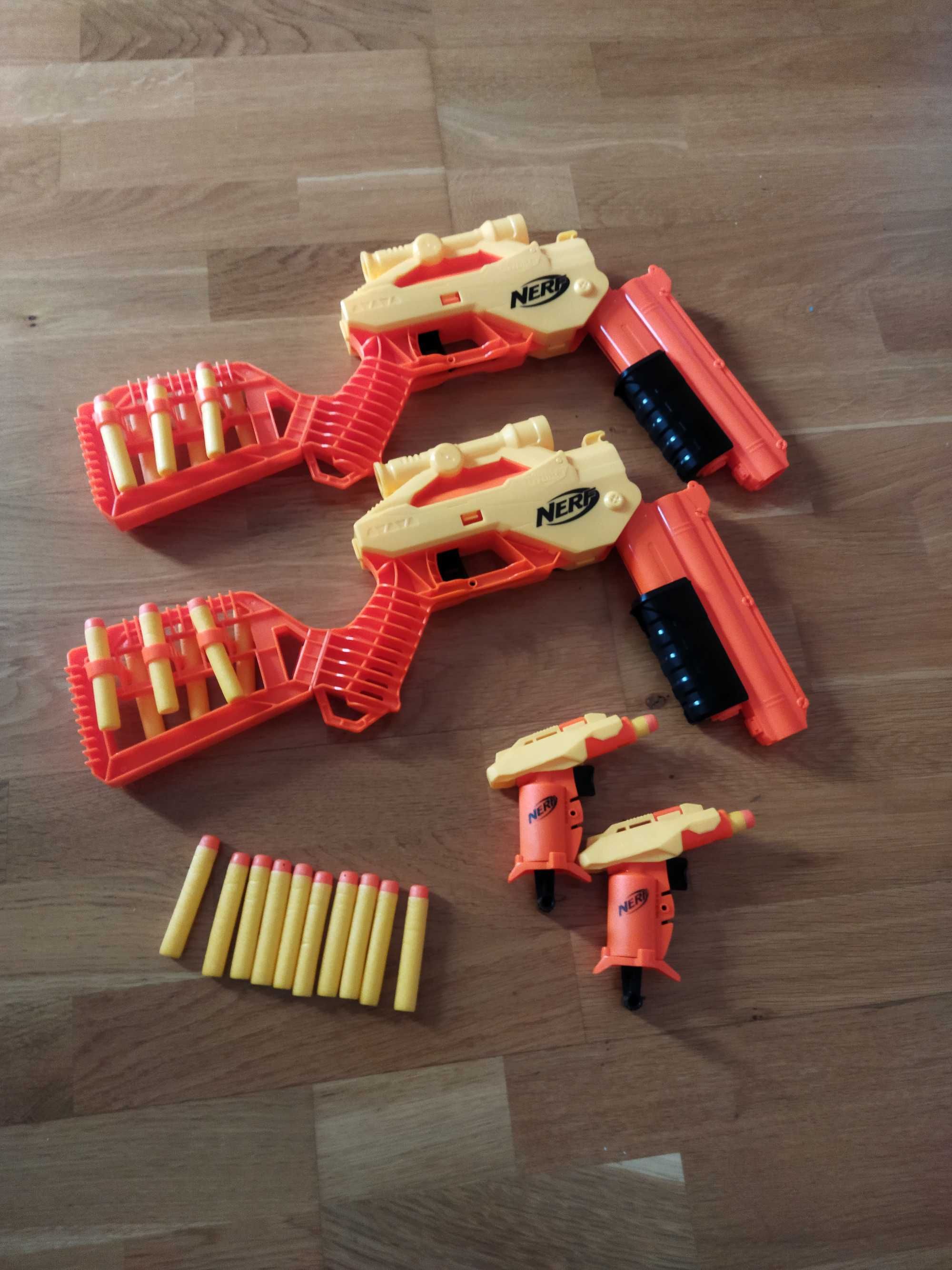 Pistolety zabawkowe NERF