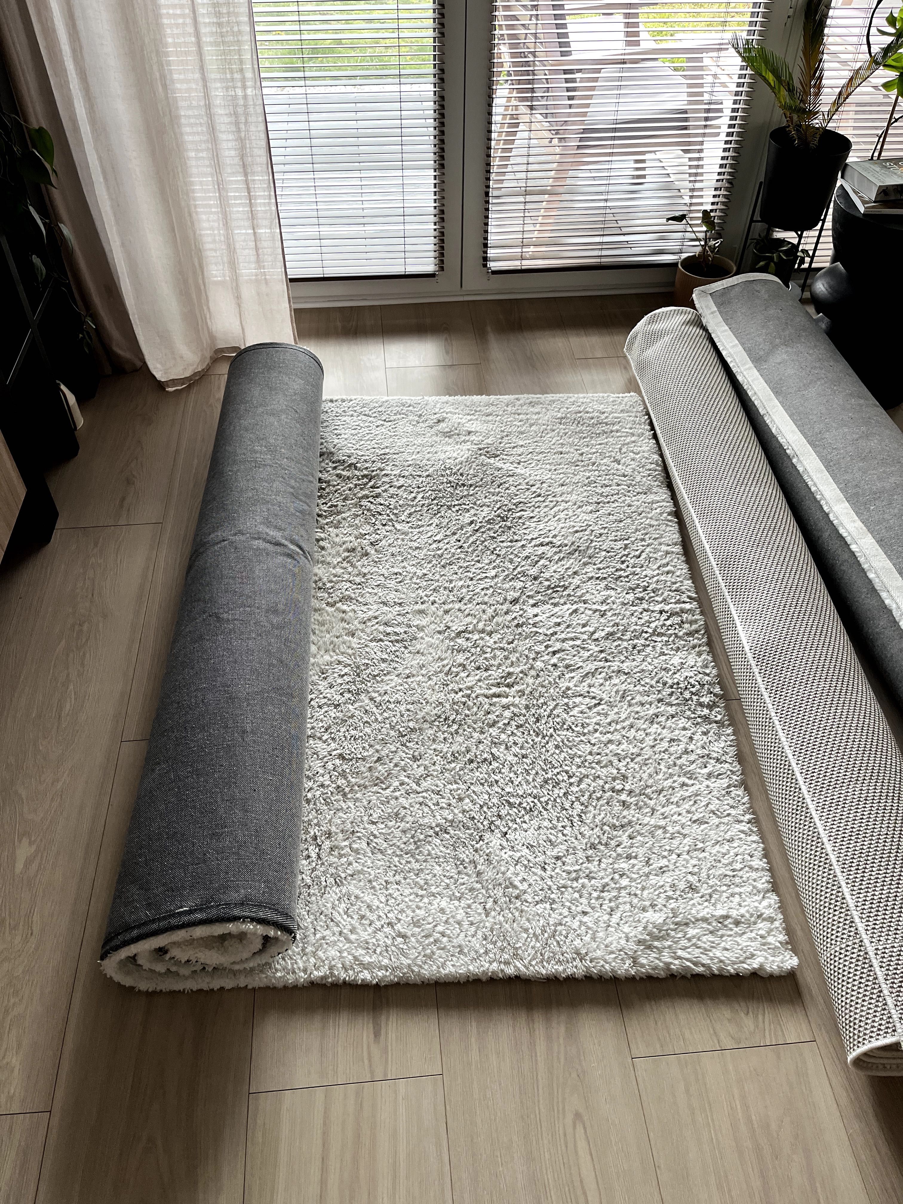Dywan 230x160 cm Westwing Shaggy ŚWIEŻO WYPRANY