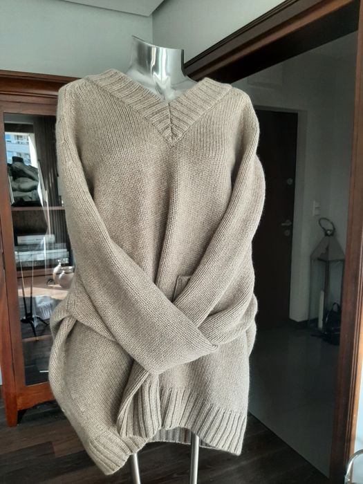 COS Nowy sweter 100% gruby kaszmir
