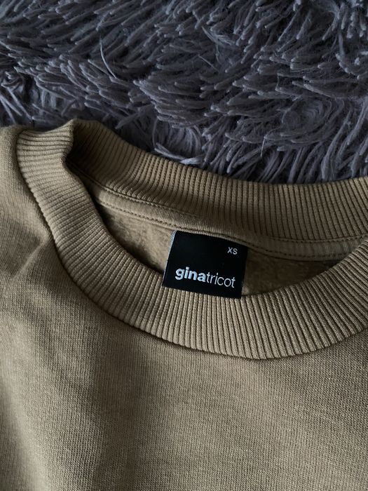 Bluza bezowa gina tricot