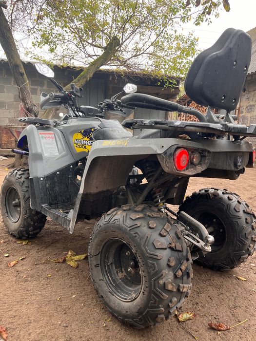Квадроцикл Hammer200