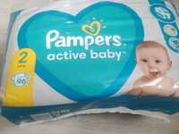 Продам підгузки Pampers active baby 2 (96 шт.)