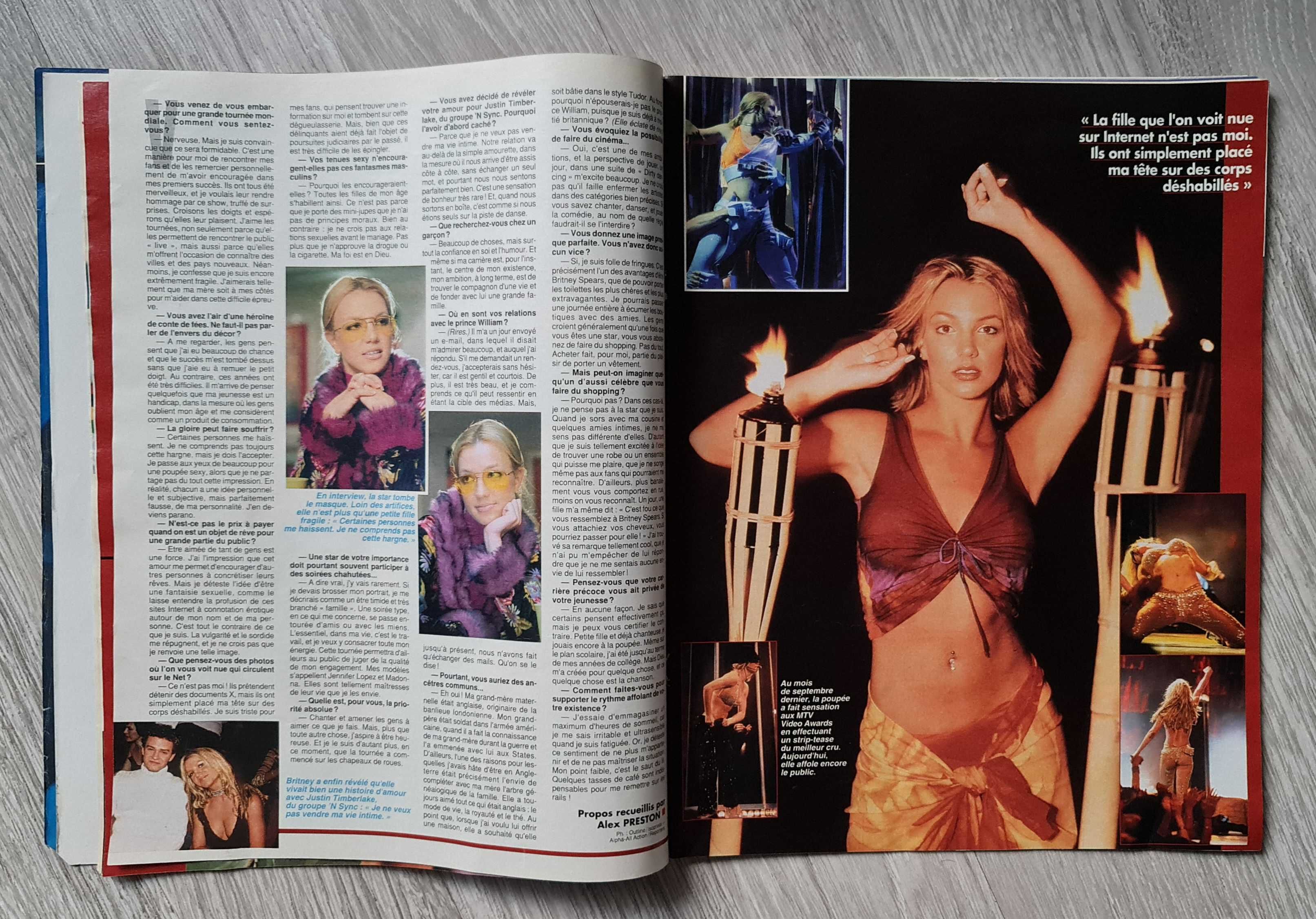 CINE (Belgia) Nr 42/2000 - Britney Spears
