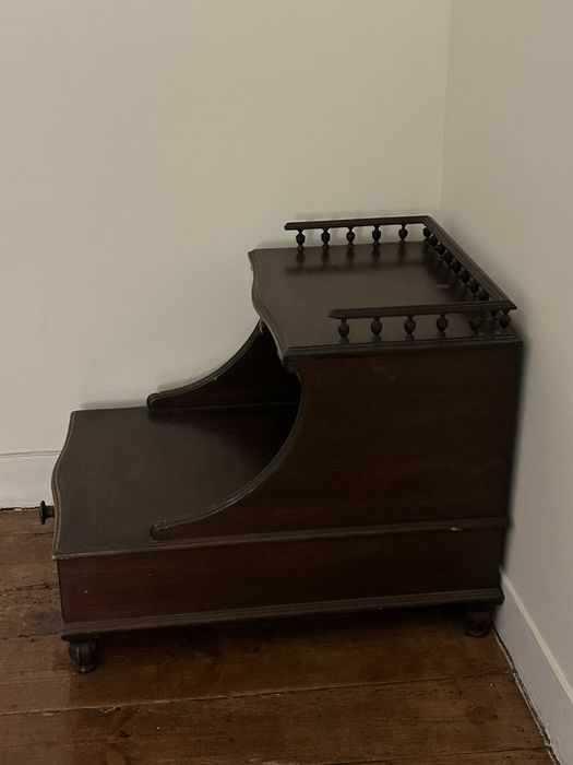 Movel Cabeceira Madeira vintage