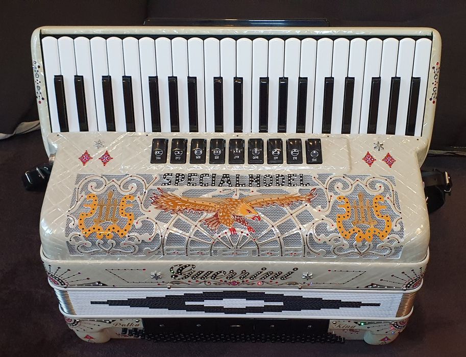 Akordeon - Guerrini Polka King - Musette