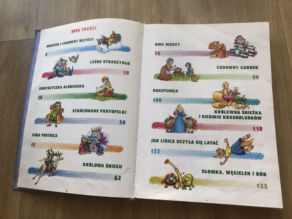 Książka z bajkami / bajki dla dzieci