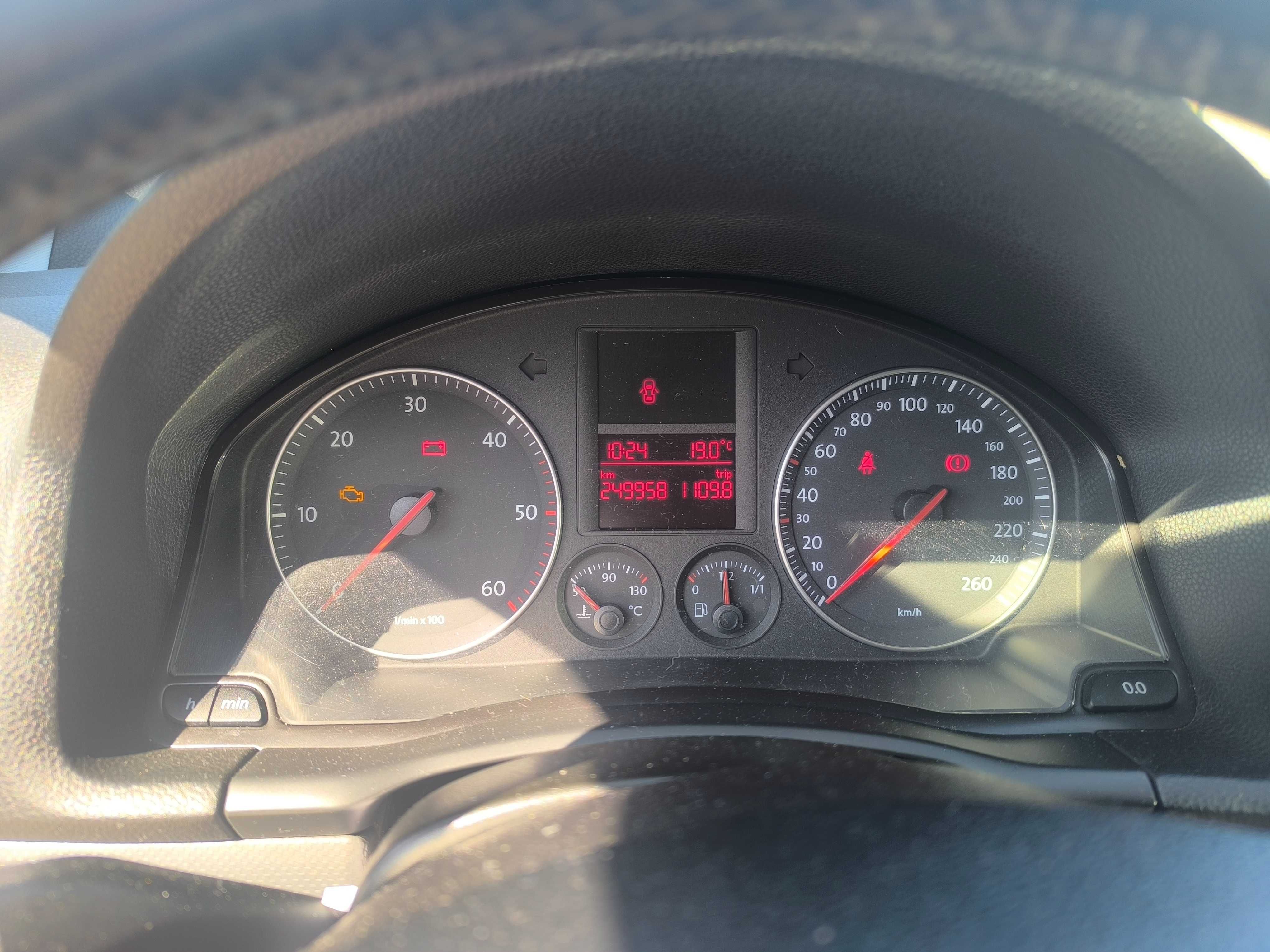 Golf V, Confort, 105 Tdi