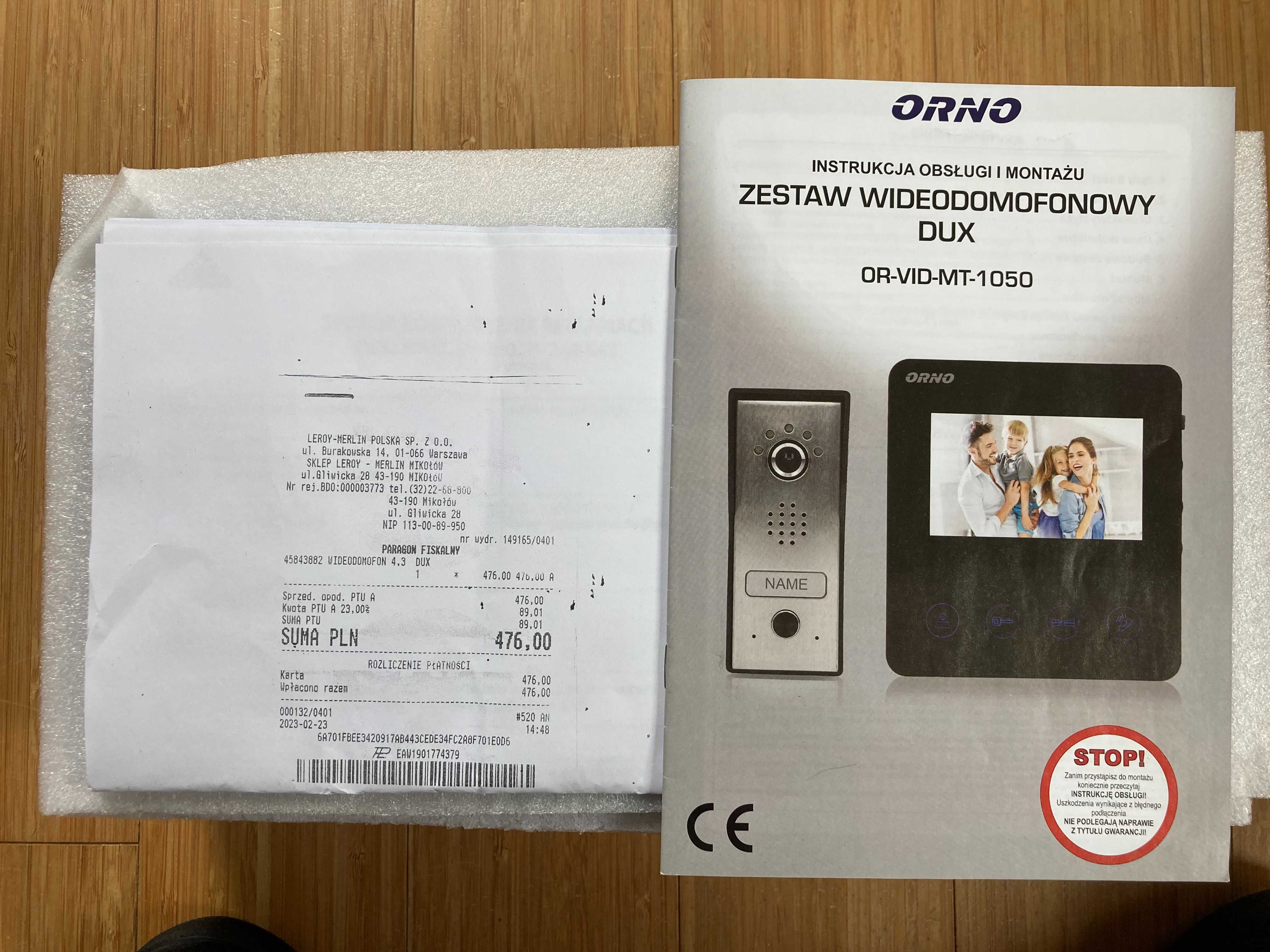 Video bramofon OR-VID-MT-1050