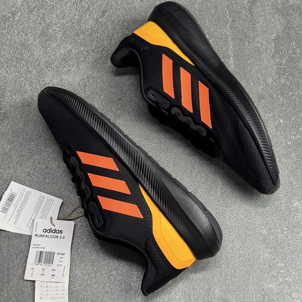 Дихаючі кросівки Adidas Runfalcon 3.0 HP7545 ОРИГІНАЛ 100% 42.5 р