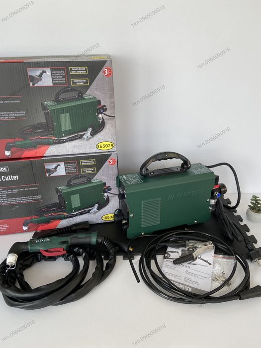Плазморіз, плазморез, резак плазмовый Parkside PPS 40 B3 Німеччина