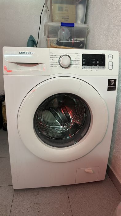 Máquina de Lavar Roupa