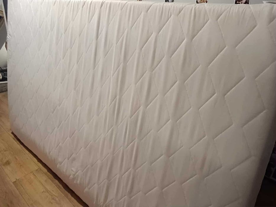 Materac 120x200 kieszeniowy visco MEMORY 24cm używany, jak nowy