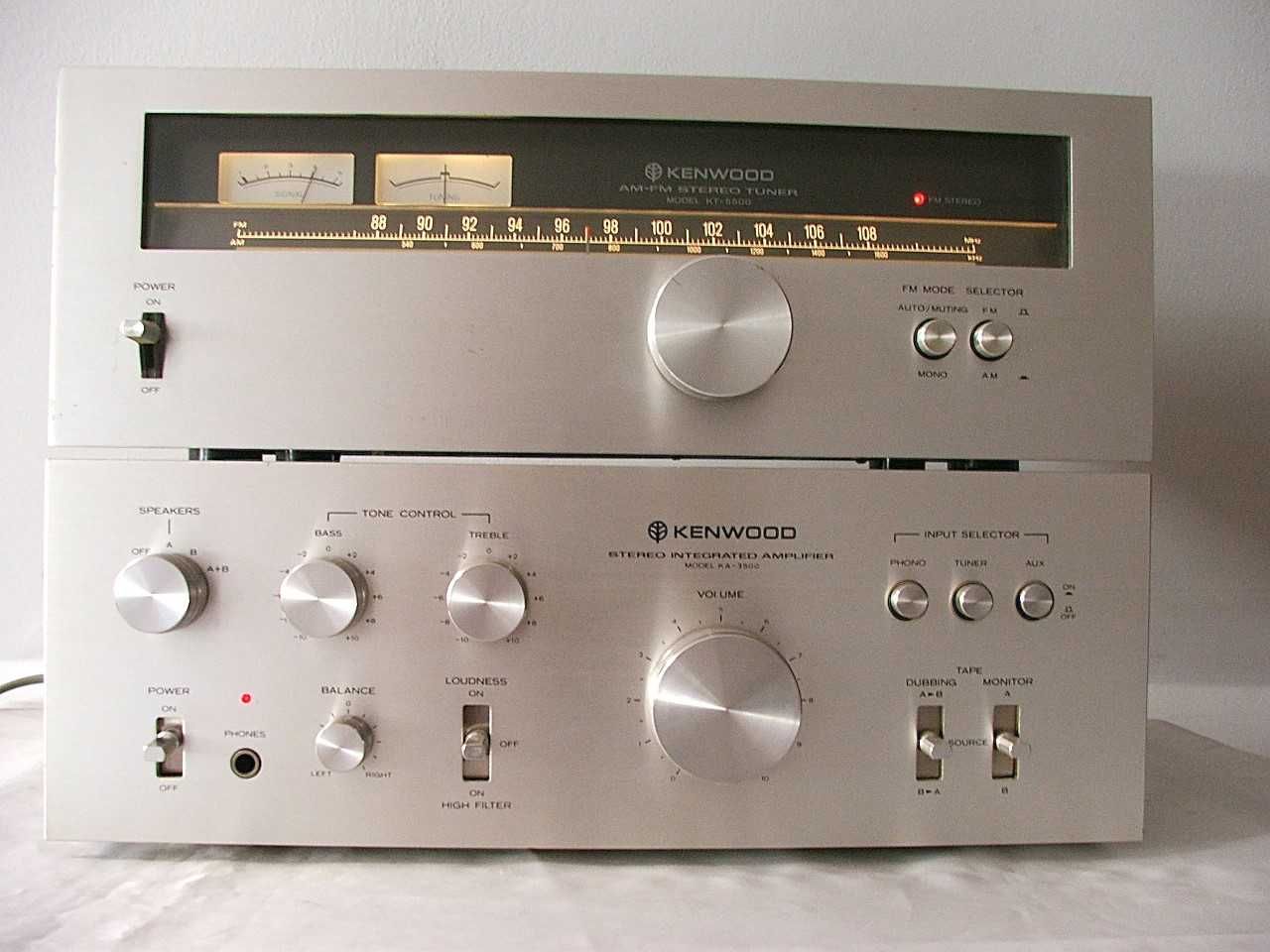 Wzmacniacz Kenwood Ka 3500 ,tuner Kt 5500