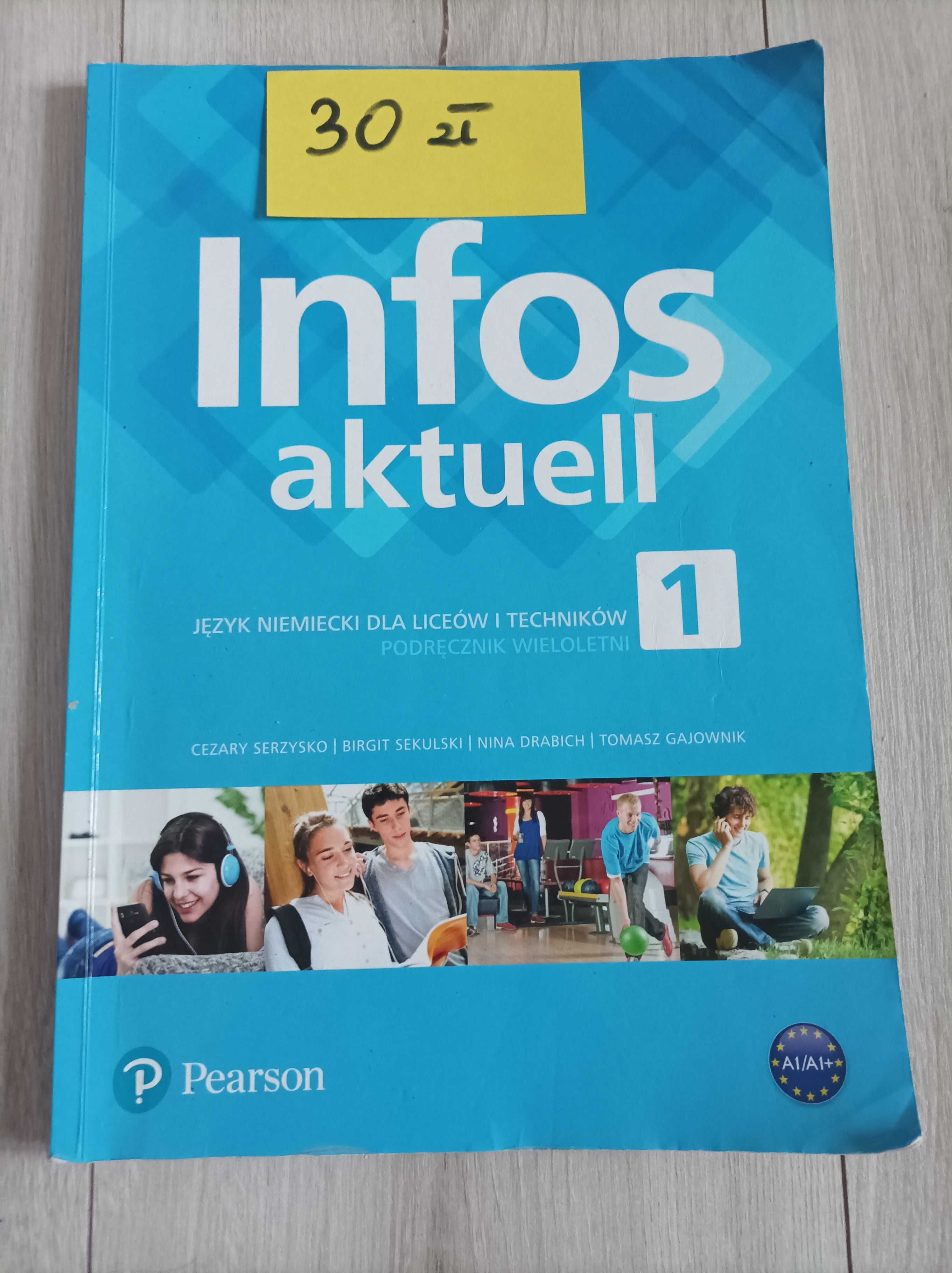 Infos aktuell. Język niemiecki.