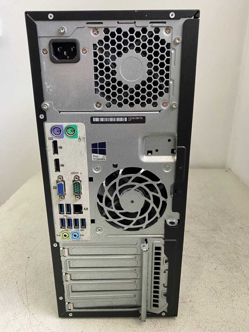 Комп'ютер HP 800 G2/Core i5-6500/16GB DDR4/256GB SSD/HD 530 / DVD-ROM
