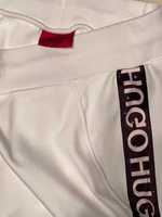 HUGO BOSS Spodnie dresowe białe