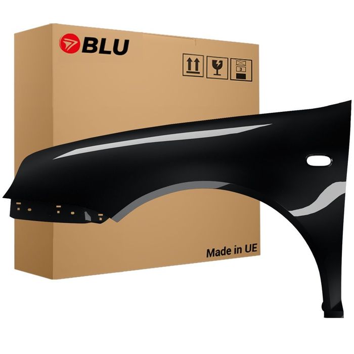 BLU Błotnik VW GOLF IV 4 LC9Z lewy czarny 97-06 przód ocynk BlackMagic