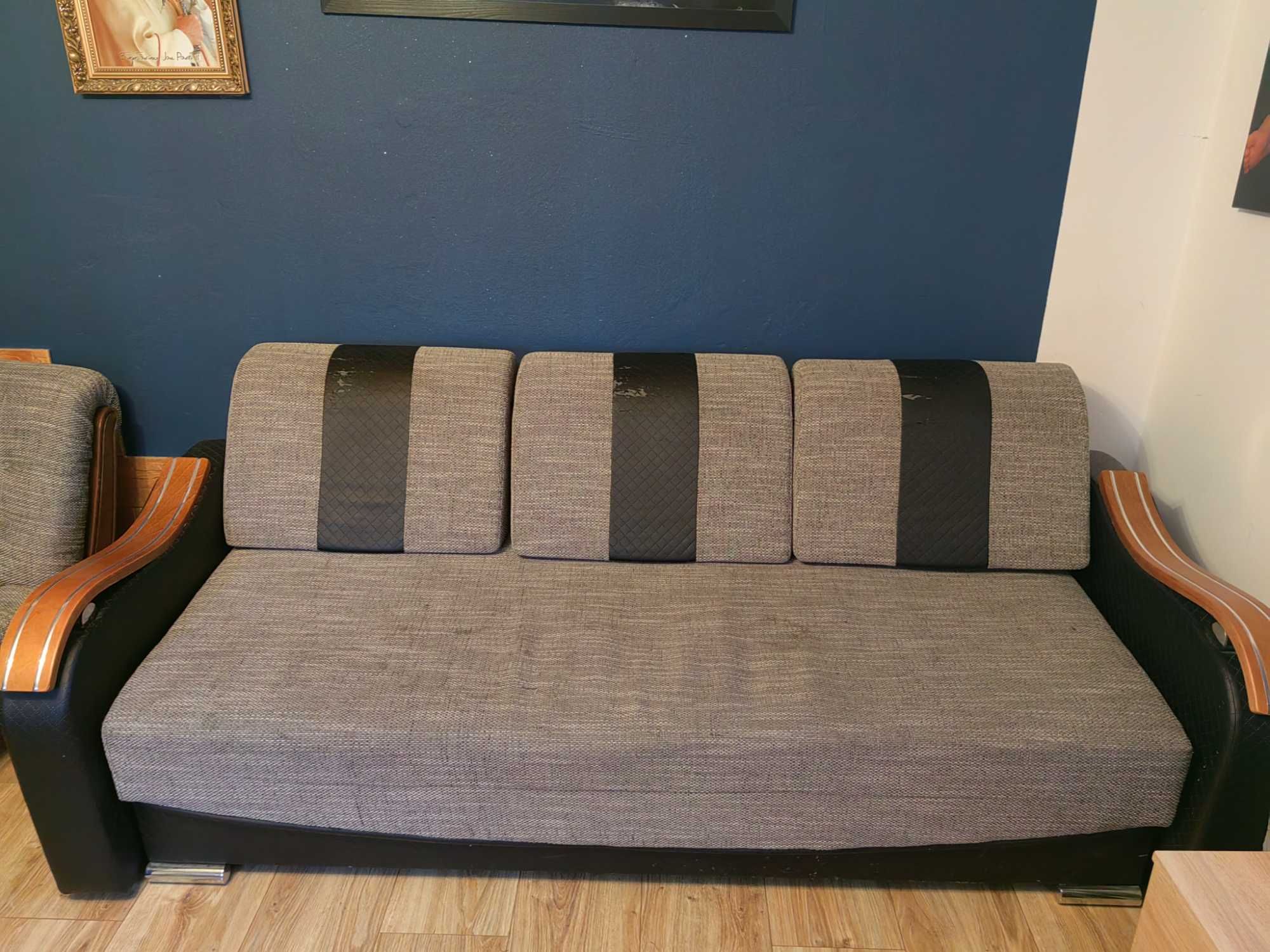 Sofa, kanapa z funkcją spania