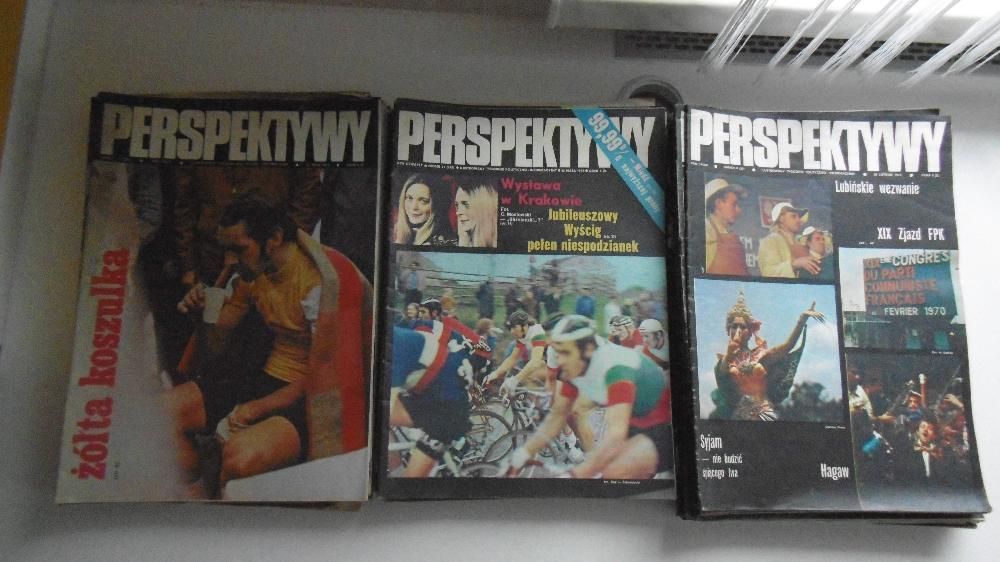 stare gazety czasopisma PROSPEKTYWY lata 1970 -74