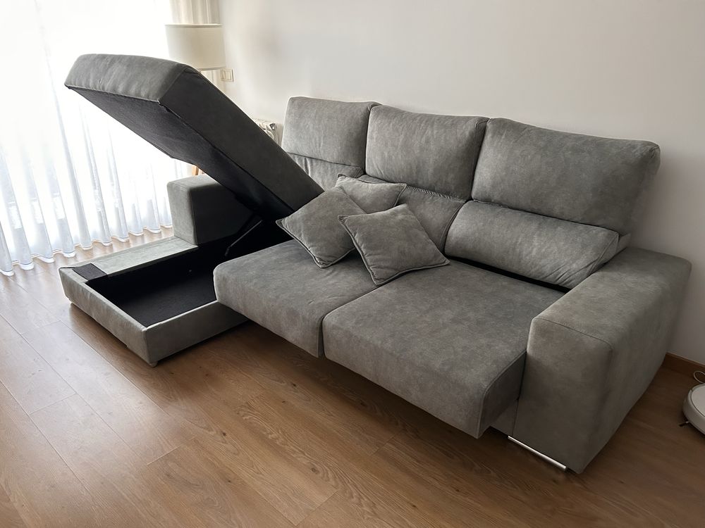 Sofá chaise long 260 cm