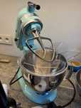 KitchenAid Artisan 5 5KSM175PCEIC ICE BLUE