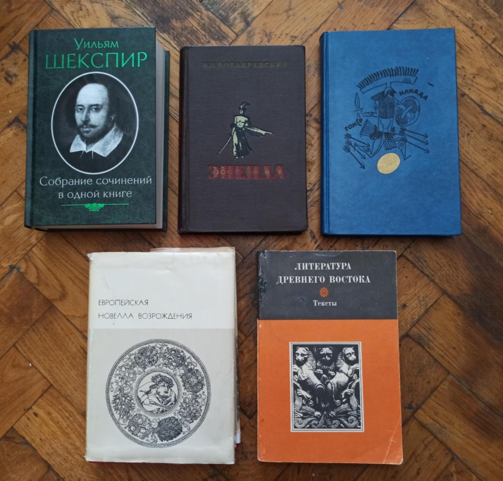 Одоевцева И. 2 кн. Мандельштам. Гроссман. Шекспир. Гомер. Петрушевская