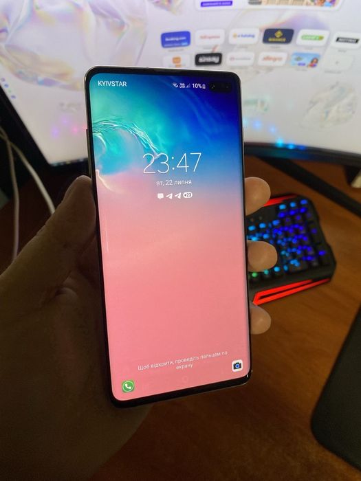 Samsung galaxy s10 + 8/128 SM - G975f/DS